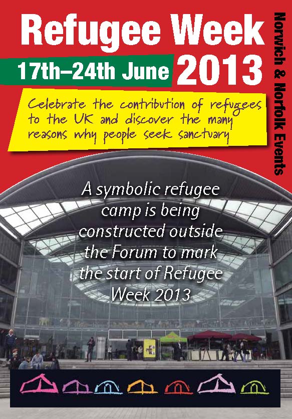 Refugee week 2013